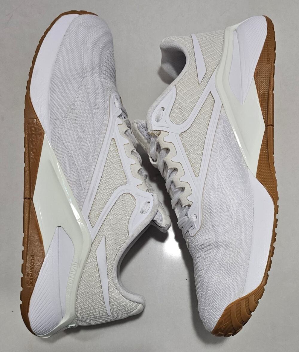 Reebok Nano X3 - Women’s 9.5- White Gum 131102128